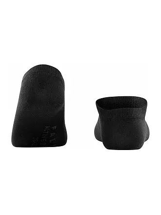 FALKE | Socquettes ACTIVE BREEZE crème | schwarz